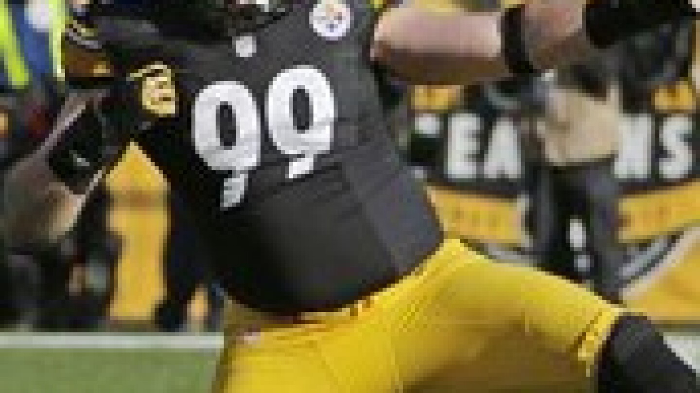 Brett Keisel Injuries Steelers were stunned by Brett Keisel's sack celebration penalty - NBC ...