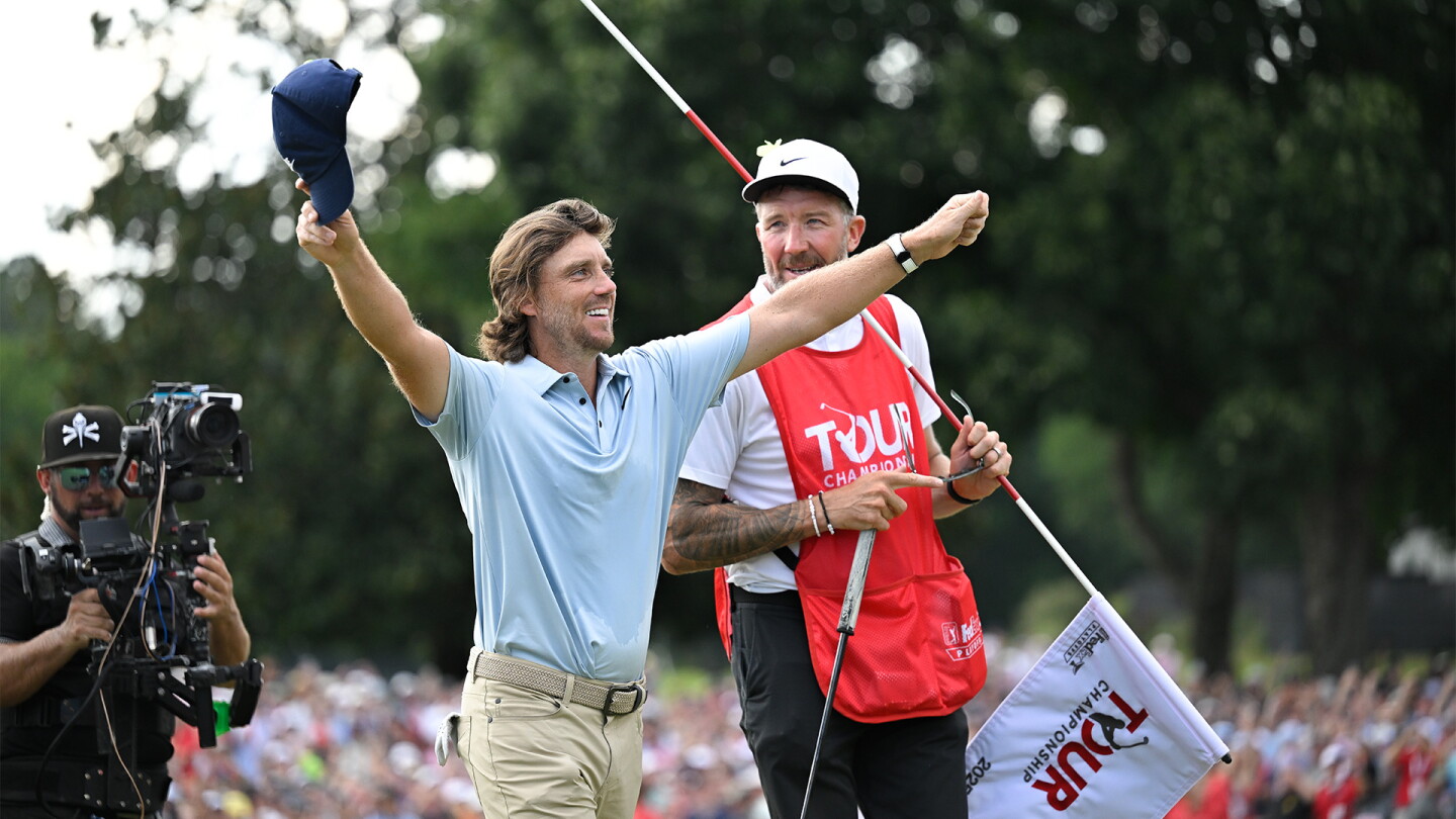 Top shots and stats from 2025 Tour Championship Top shots and stats from 2025 Tour Championship