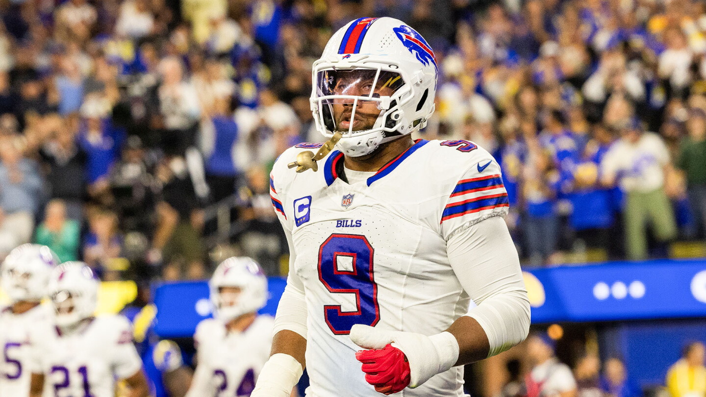 Bills Star Bradley Chubb Shares Side of Altercation with Alaric Jackson
