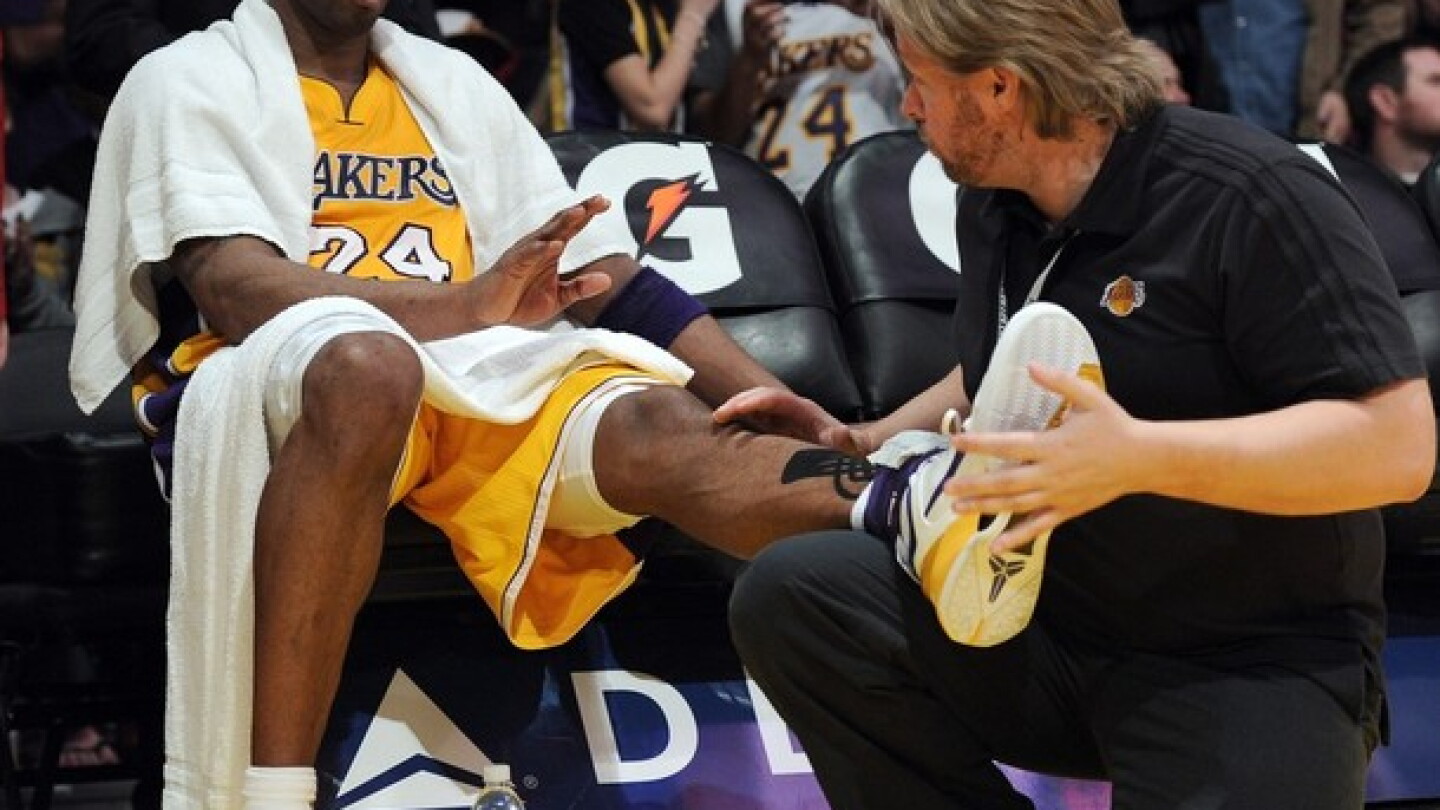 Kobe Injuries Kobe Bryant out Monday against Hornets due to shin - NBC Sports
