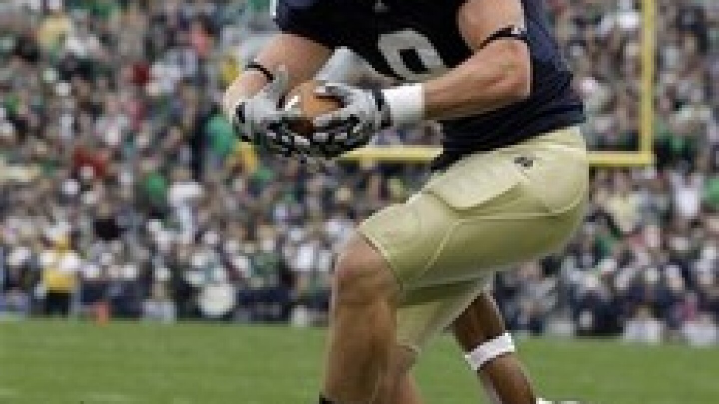 Kyle Rudolph: Medical re-check went well - NBC Sports