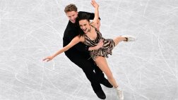 Image for Chock/Bates coast to U.S. nationals rhythm dance lead