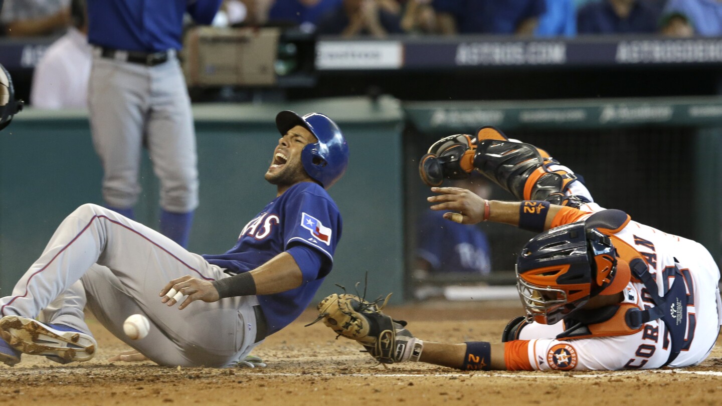 Alex Rios exits Sunday's game with an ankle injury - NBC Sports