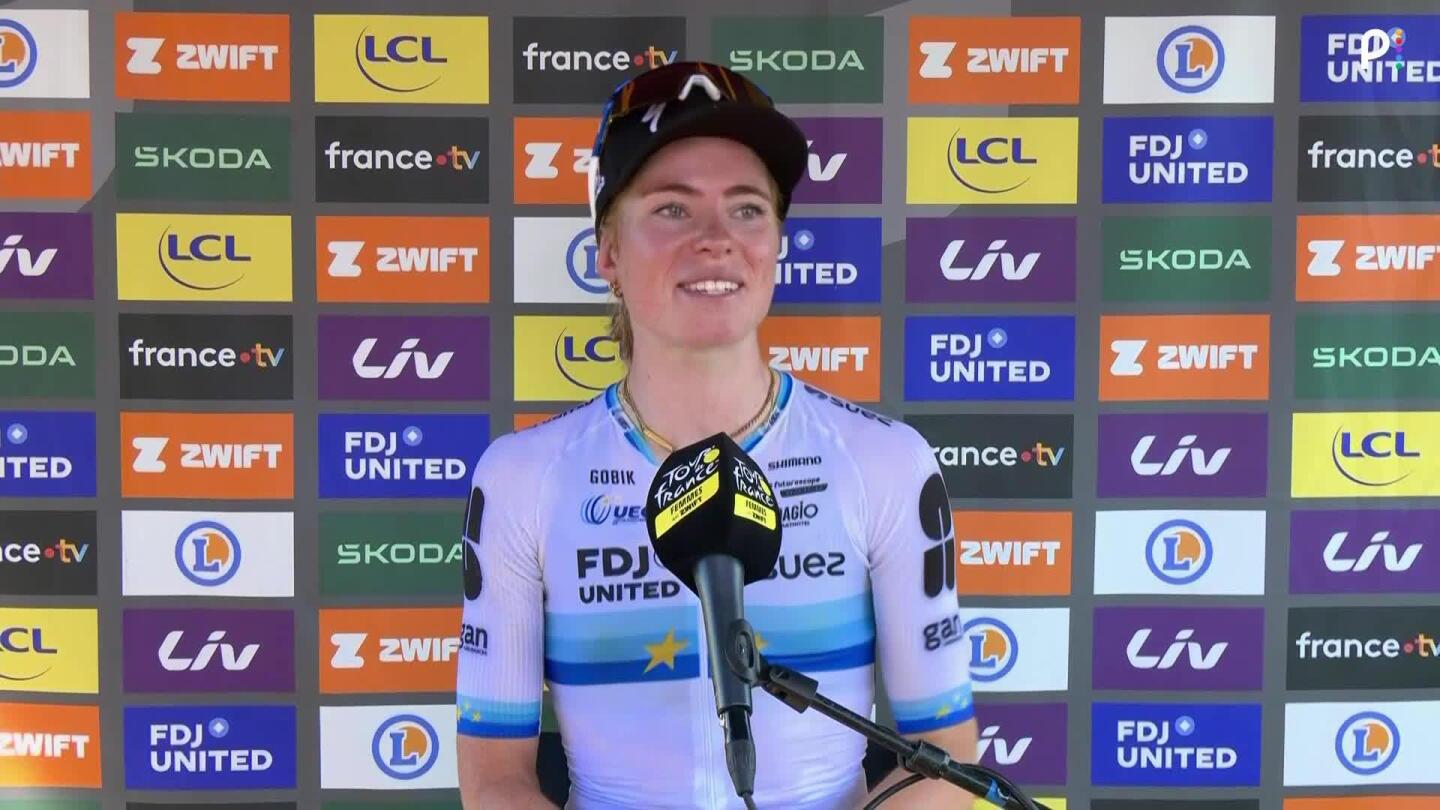 Demi Vollering Needed every Single Meter In Stage 5 Sprint Finish demi-vollering-needed-every-single-meter-in-stage-5-sprint-finish