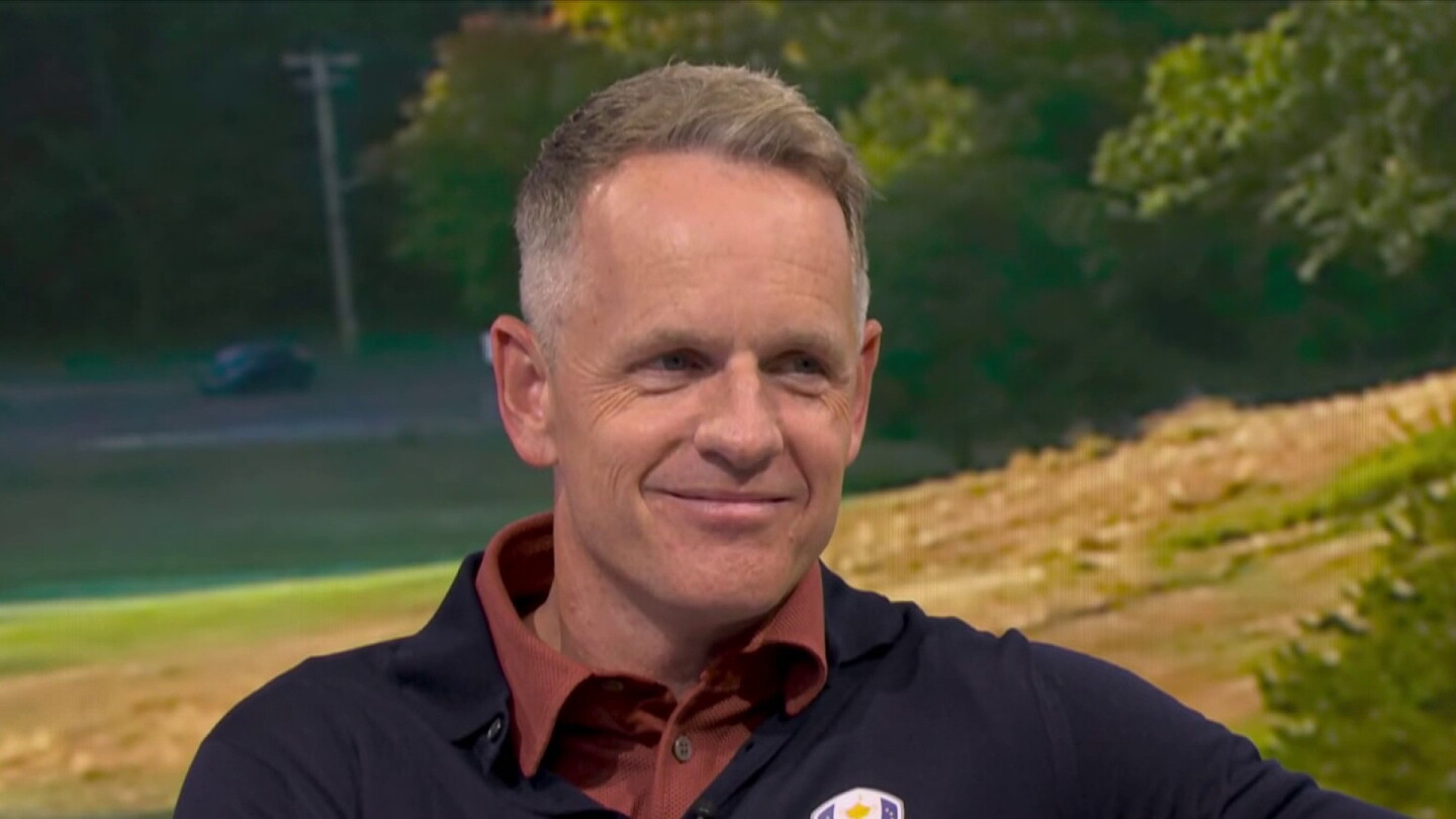 Donald learning from road Ryder Cup victories Donald learning from road Ryder Cup victories