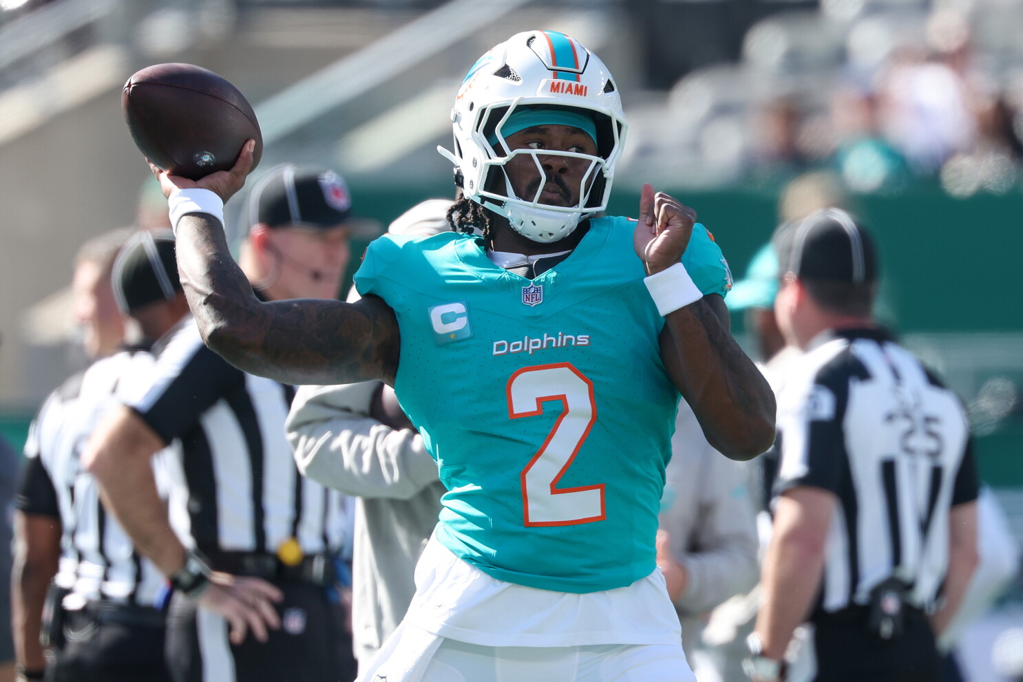 Dolphins have their first lead of the 2026 season