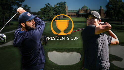 Image for Presidents Cup: Day 3