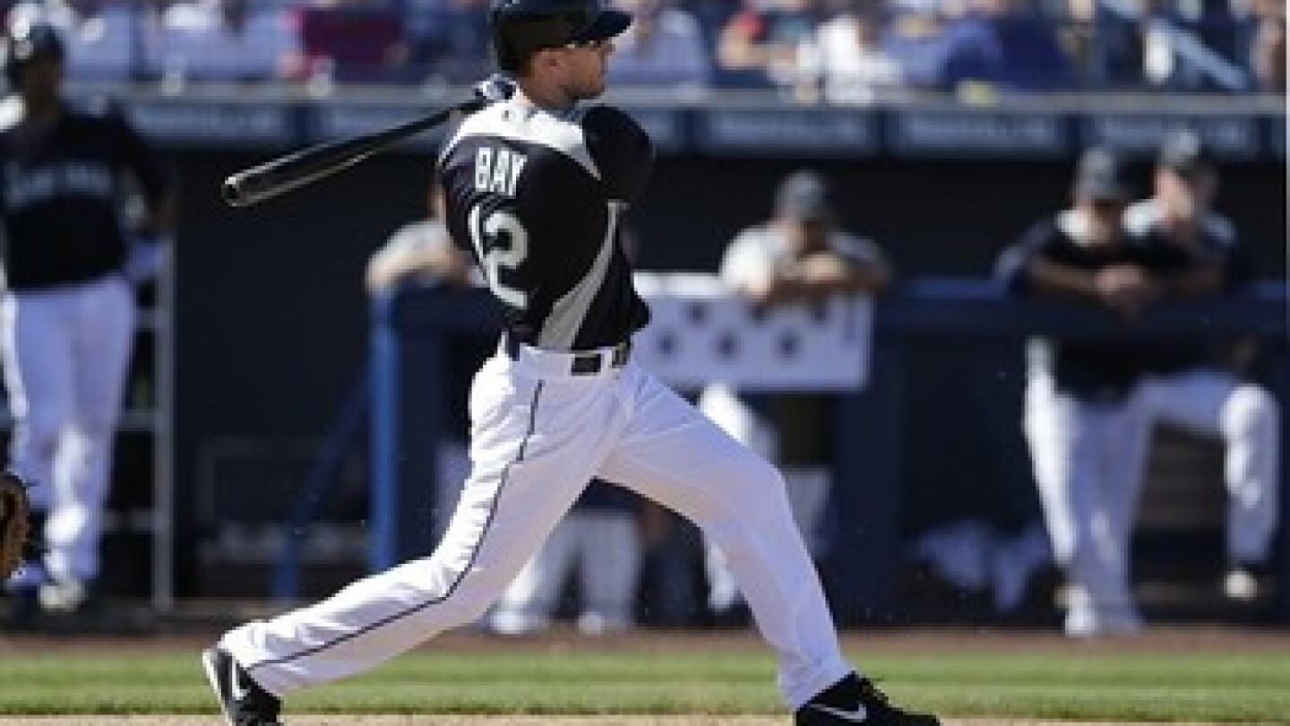 Jason Bay Jason Bay: leadoff hitter? - NBC Sports