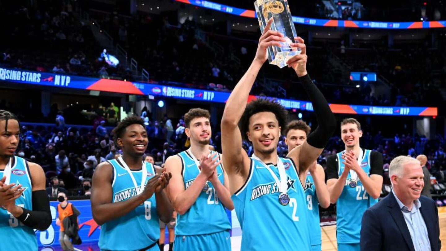 Big winners in NBA Rising Stars game? New format and Cade Cunningham