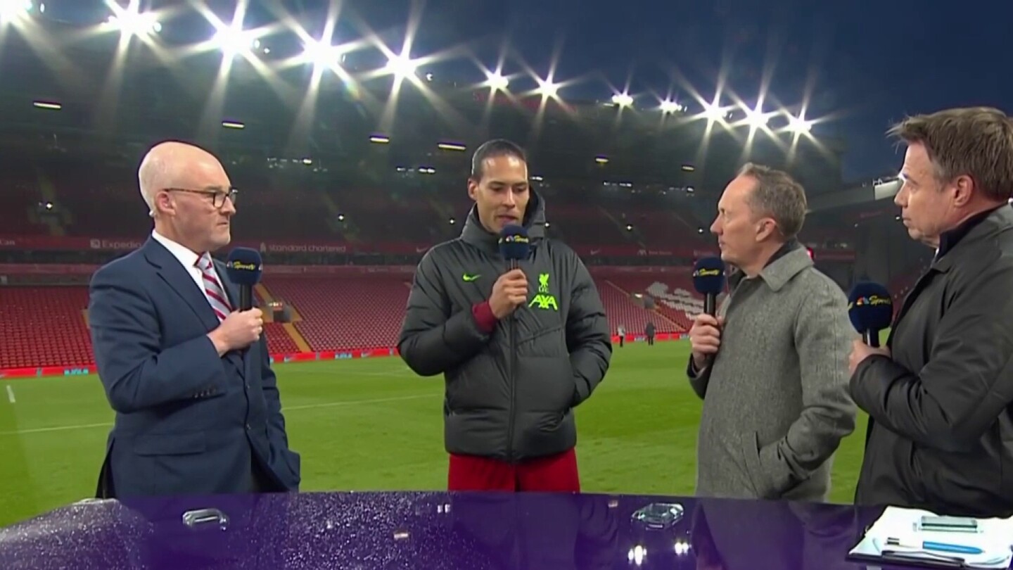 Dynamic Virgil Van Dijk Assesses Liverpool's Defeat By Manchester City Image Nature Dynamic Virgil Van Dijk Assesses Liverpool's Defeat By Manchester City Image Nature