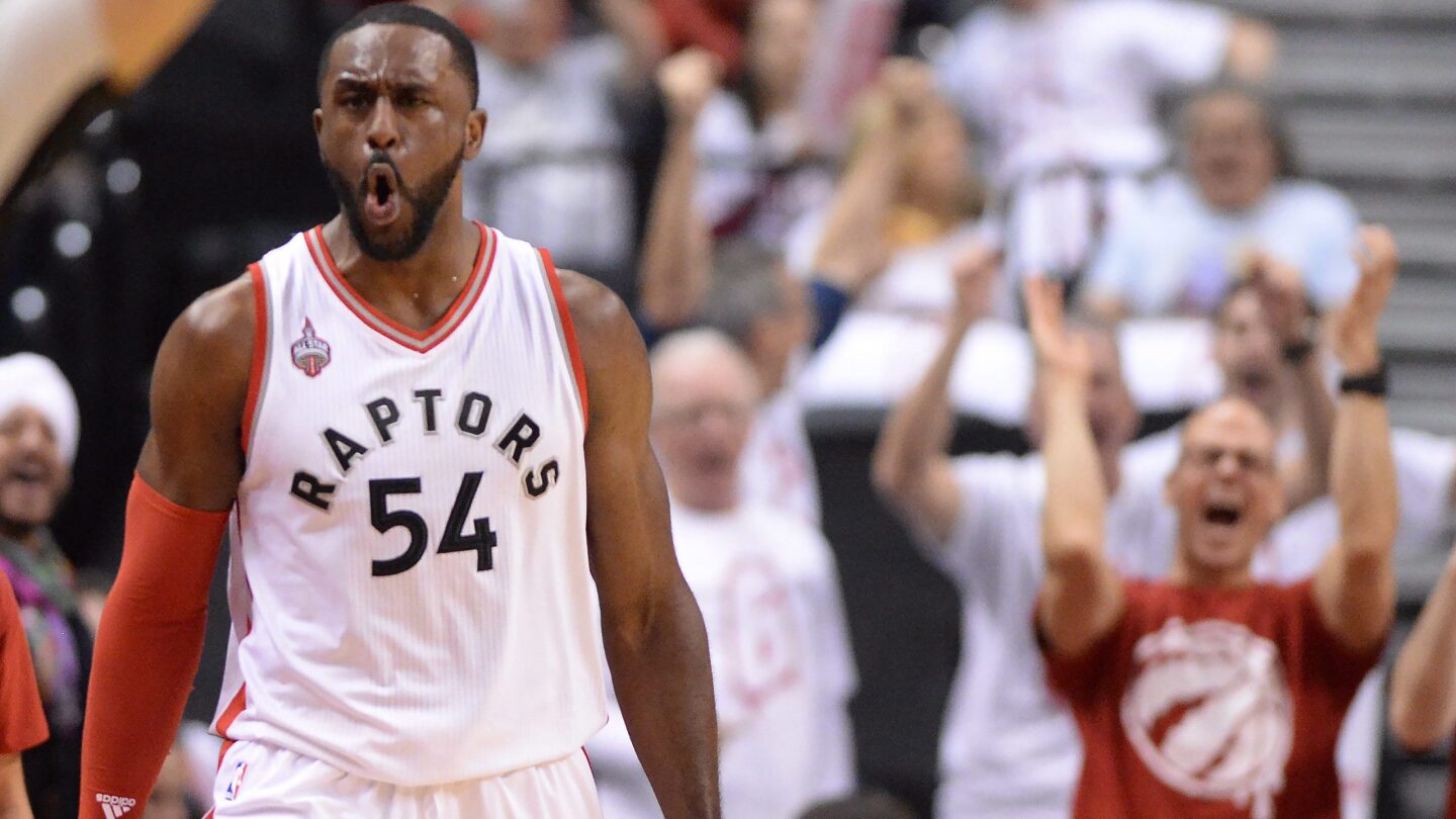 Raptors to start Patrick Patterson over Luis Scola against Pacers - NBC Sports