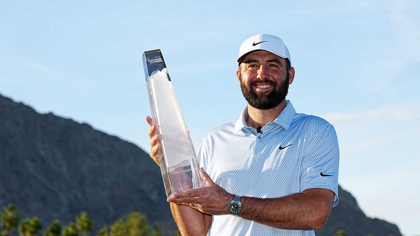 Scottie Scheffler starts a new season as if nothing has changed and wins his PGA Tour opener Scottie Scheffler starts a new season as if nothing has changed and wins his PGA Tour opener