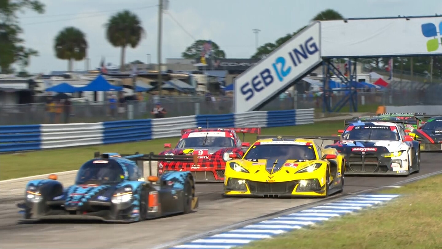 Imsa Racing Nbc IMSA highlights: Chip Ganassi Racing wins 2022 Twelve Hours of Sebring ...