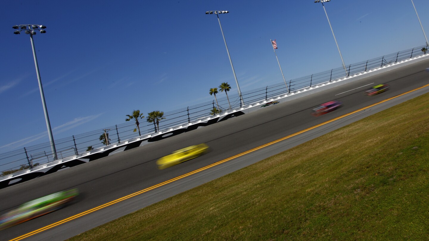 Daytona 500 Start time, lineup, TV information and more NBC Sports