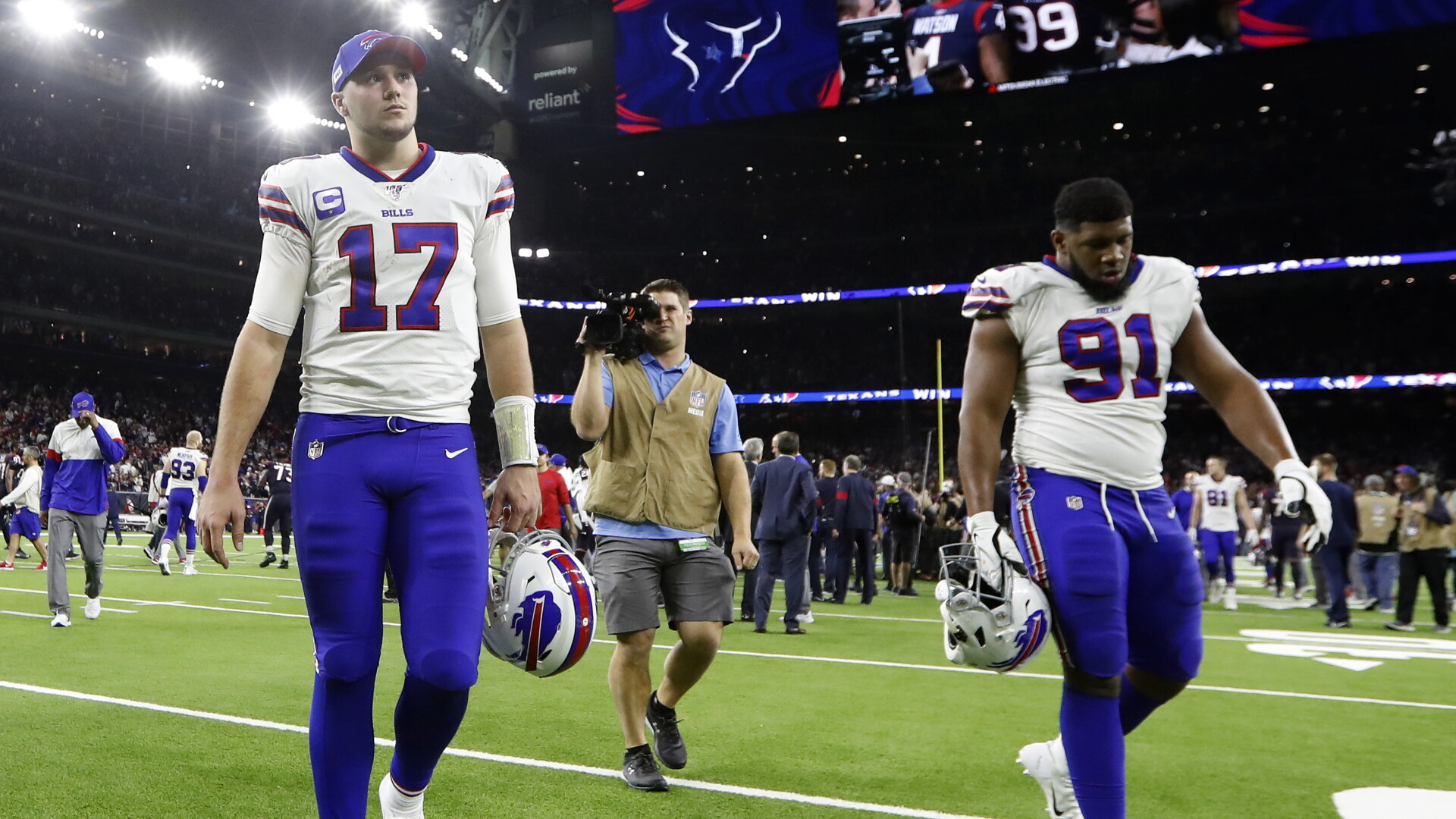 Josh Allen fantasy football news — ADP impact
