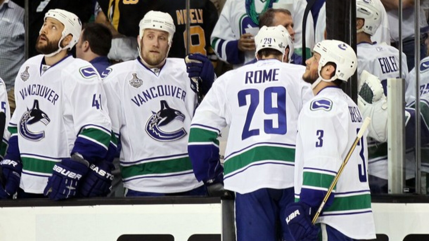 Aaron Rome Aaron Rome suspended four games for his hit on Nathan Horton - NBC Sports