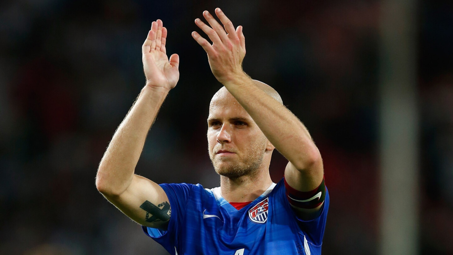 Michael Brailey Reflecting on Michael Bradley from 1-99, as he hits 100 USMNT caps vs ...