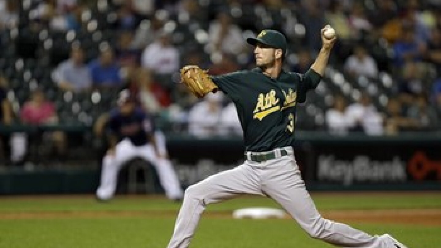 Nationals get their lefty, acquire Jerry Blevins from A's - NBC Sports