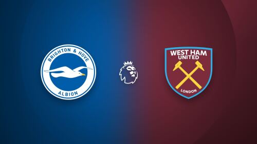 Image for Brighton v. West Ham