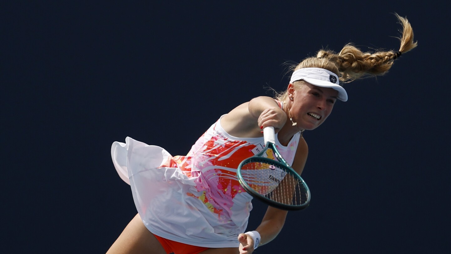 Frech defeats Gadecki to capture her first career title in the ...