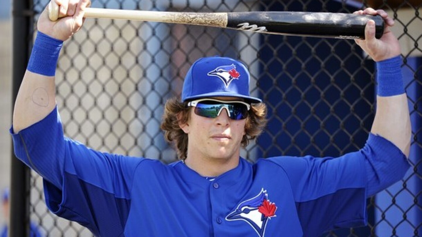 Colby Rasmus: new attitude and