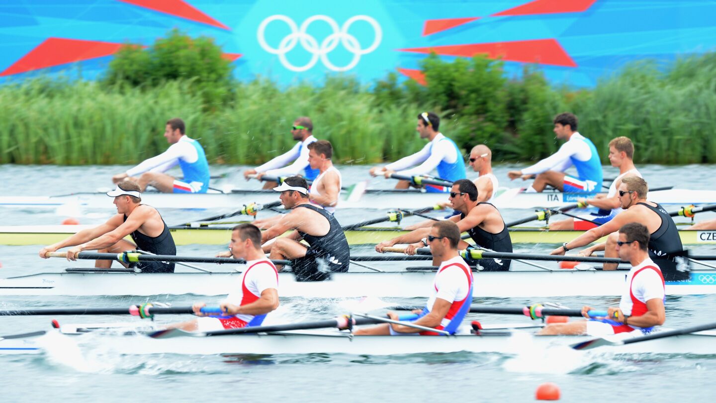 Olympic rowing schedule NBC Sports