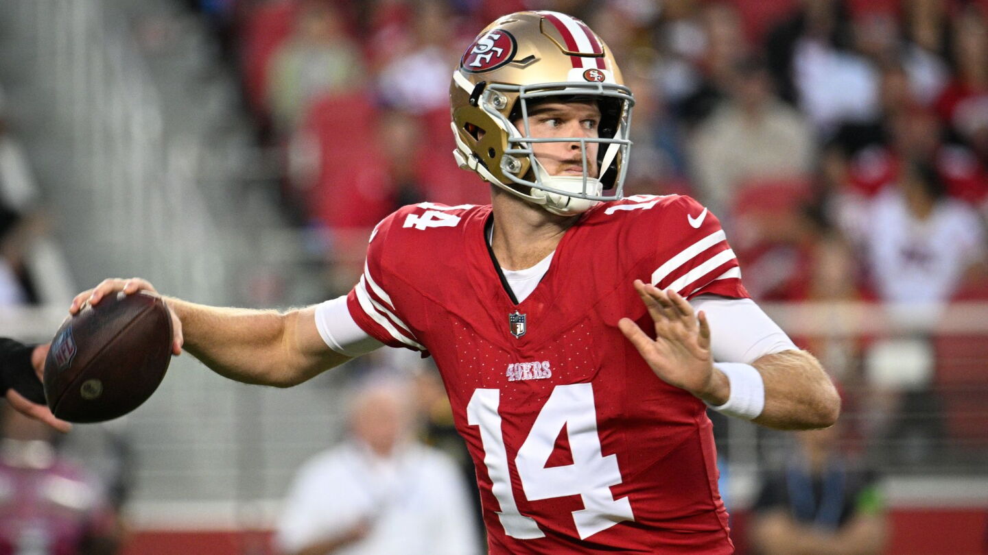 Chris Simms' 2024 Top 40 QB rankings: No. 33 Sam Darnold, Minnesota ...