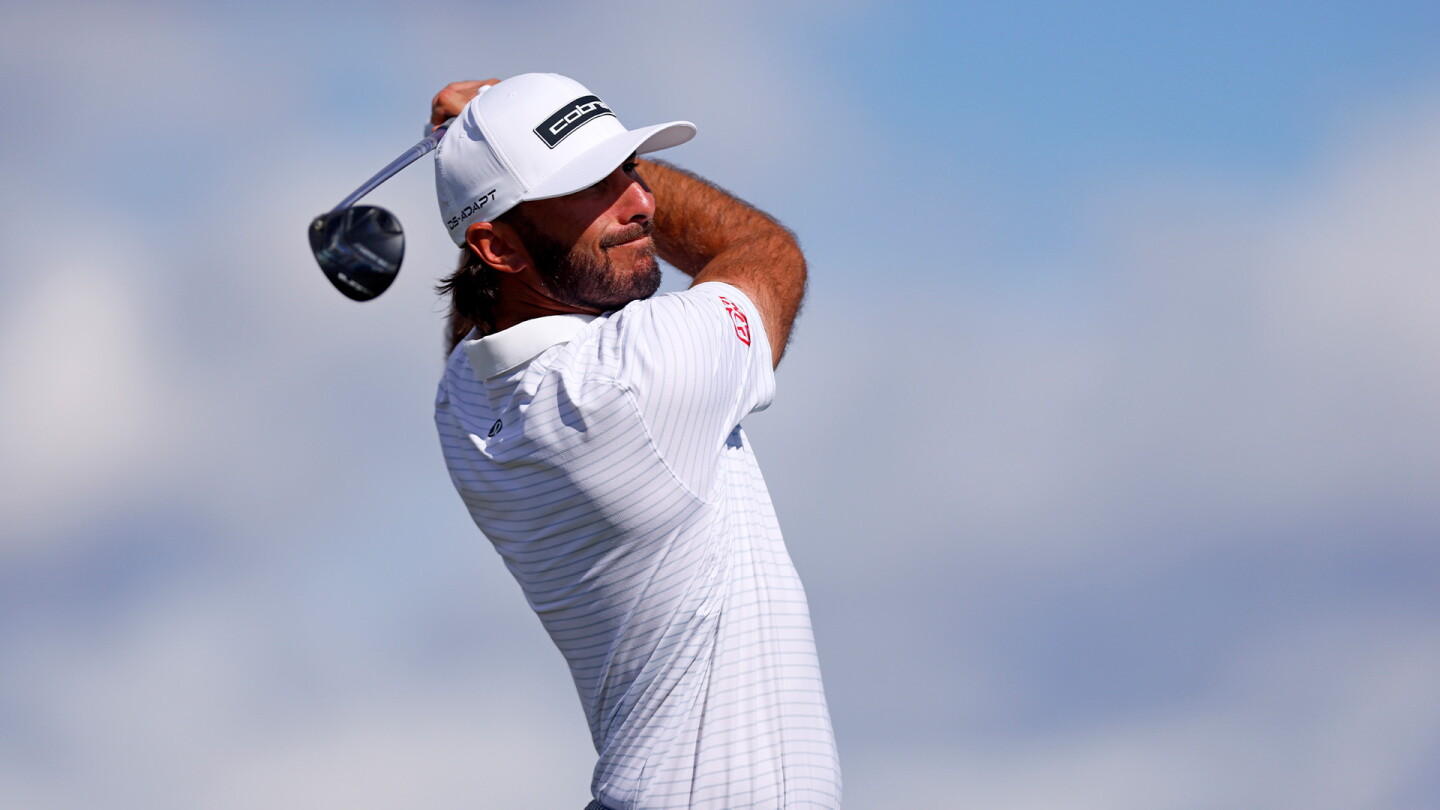 Austin Cook Indiana Austin Cook goes from alternate to co-leader after Day 1 of PGA Tour's ...