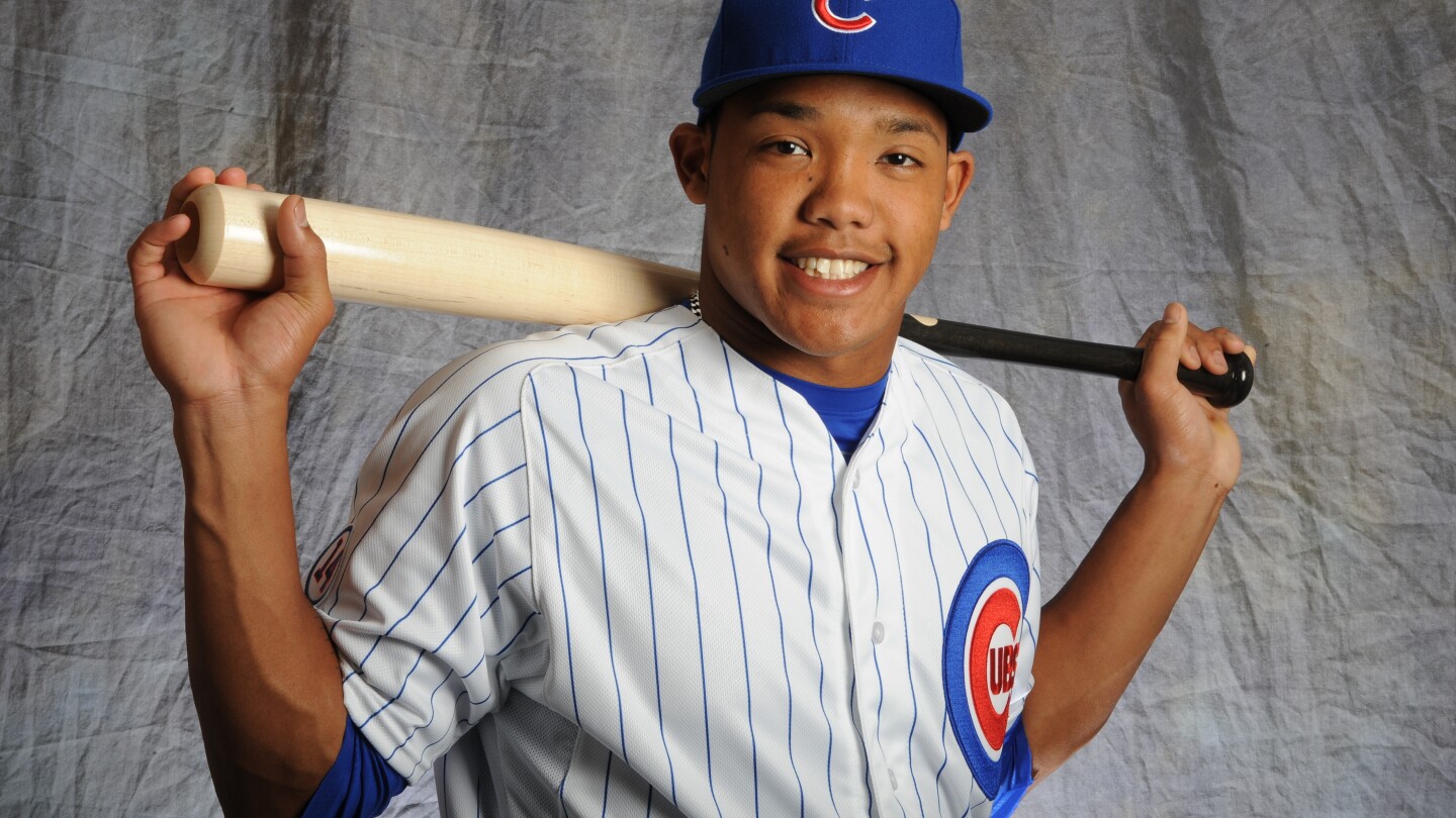 Addison Russell is doing something in his debut that hasn't happened ...