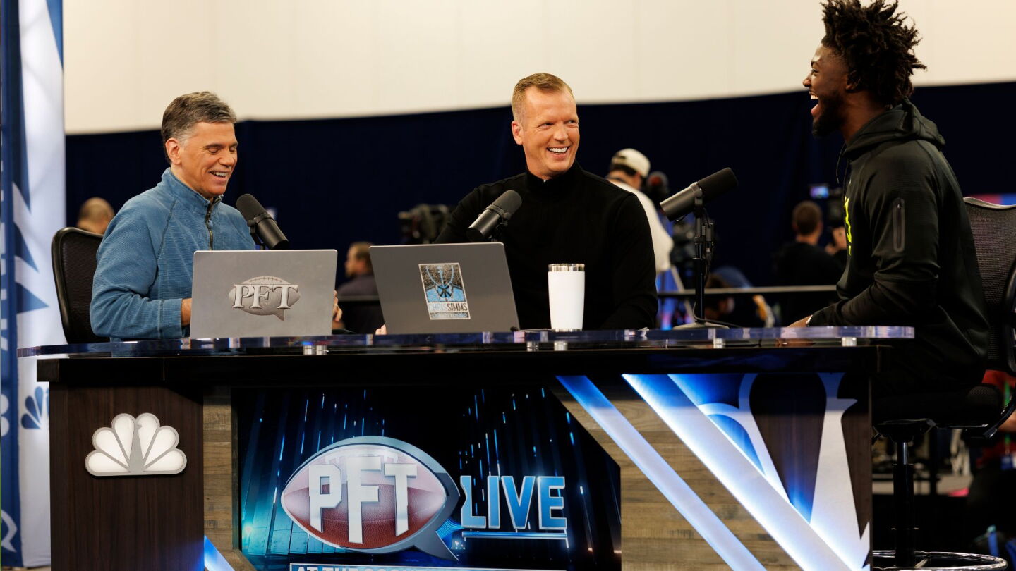 Mike Florio Reflects Ahead of Pro Football Talk's 25th Anniversary