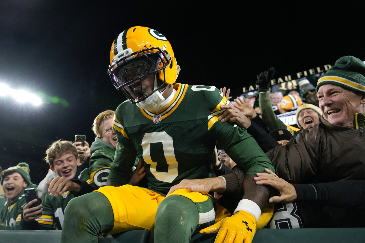 Thursday Night Football: WR Matthew Golden, DT Devonte Wyatt are active for Packers vs. Panthers