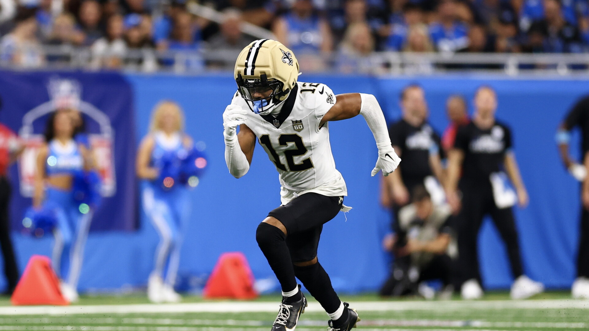 Chris Olave fantasy football news — ADP impact