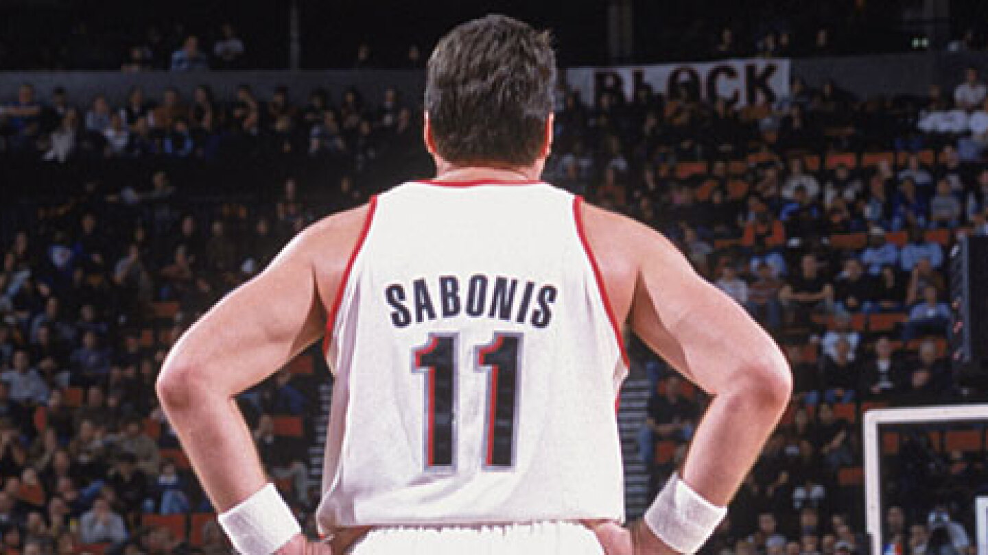 arvydas sabonis cigarette Sabonis: Comparing to Today's NBA Stars Lithuania's basketball legend Sabonis turns