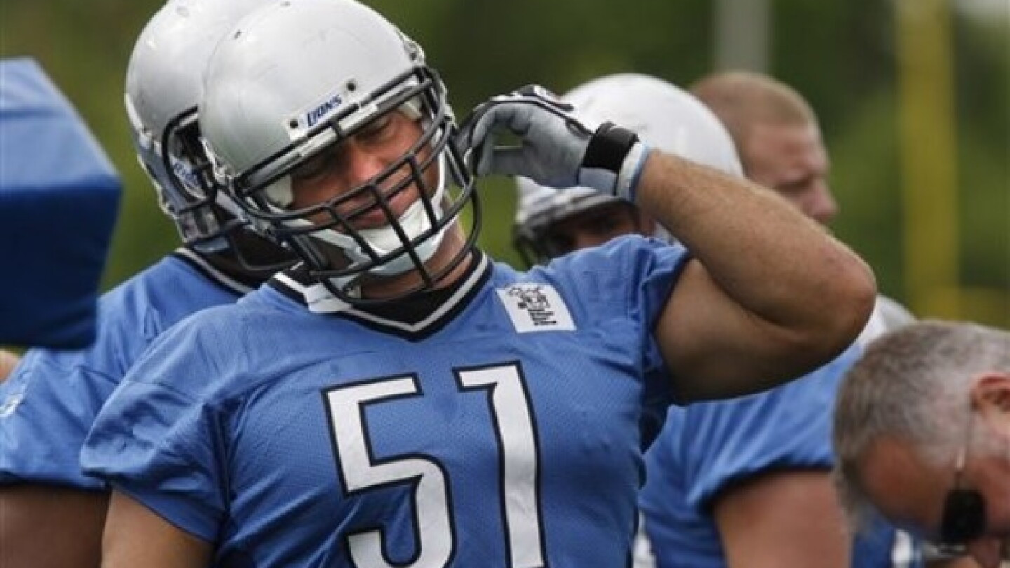 Domenic Riola Dominic Raiola offers a glimpse inside the mind of an NFL player - NBC ...