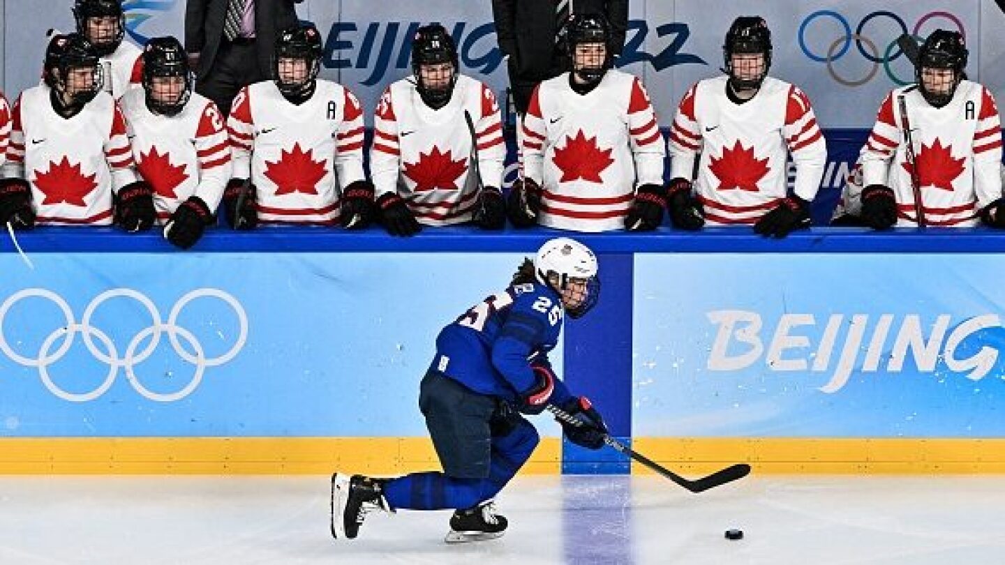 USA vs Canada Olympics Hockey Rivalry Rekindled USA vs Canada Olympics Hockey Rivalry Rekindled