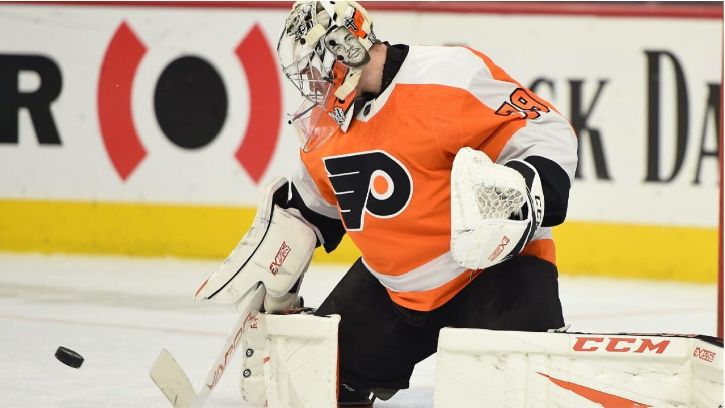 Hart's Mask Carter Hart's new mask honors late Ray Emery - NBC Sports