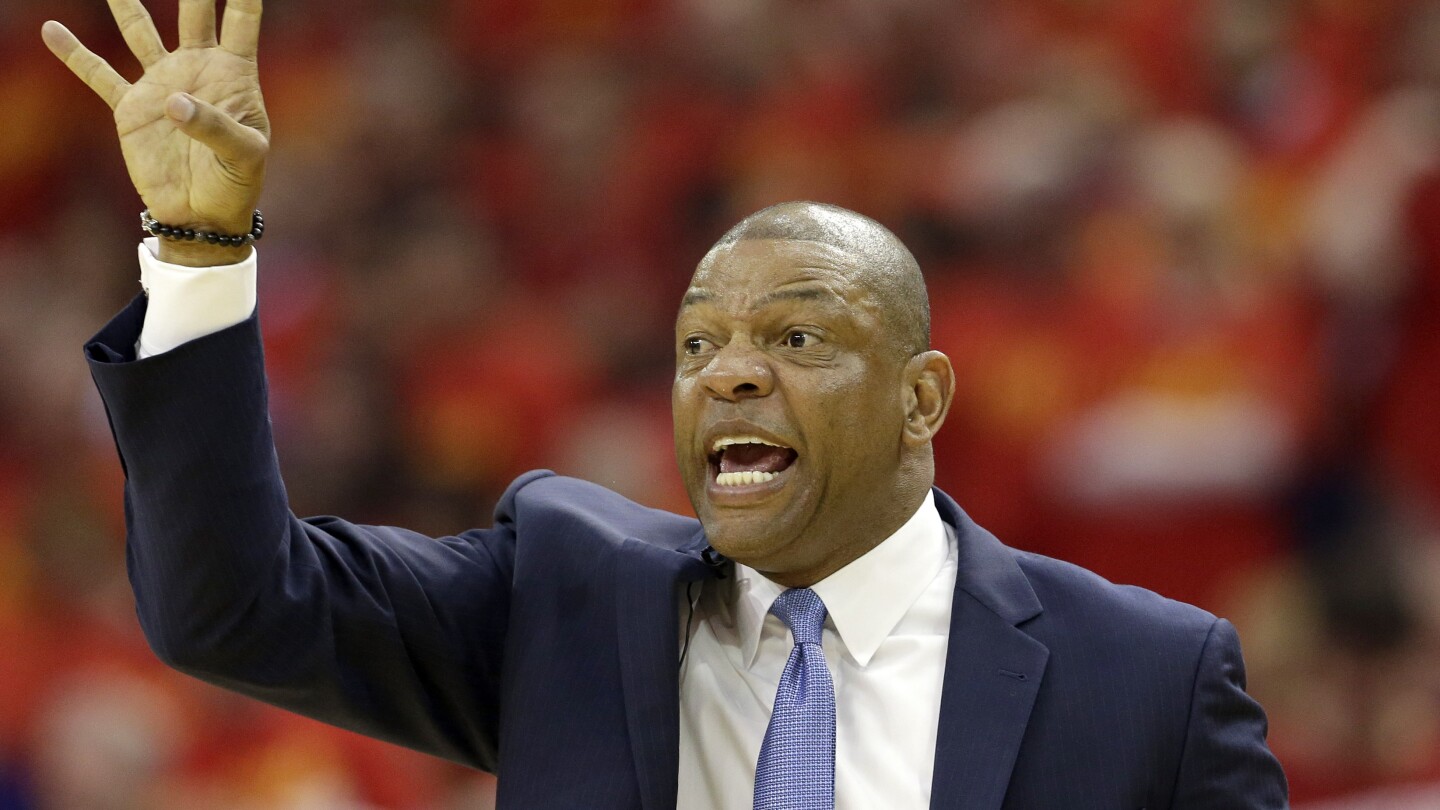 Doc Rivers' halftime message to Clippers: 'Stop f—ing flopping' - NBC ...