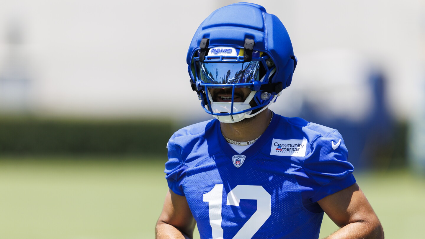 Puka Nacua and Myles Garrett Miss Thursday Practice for Rams