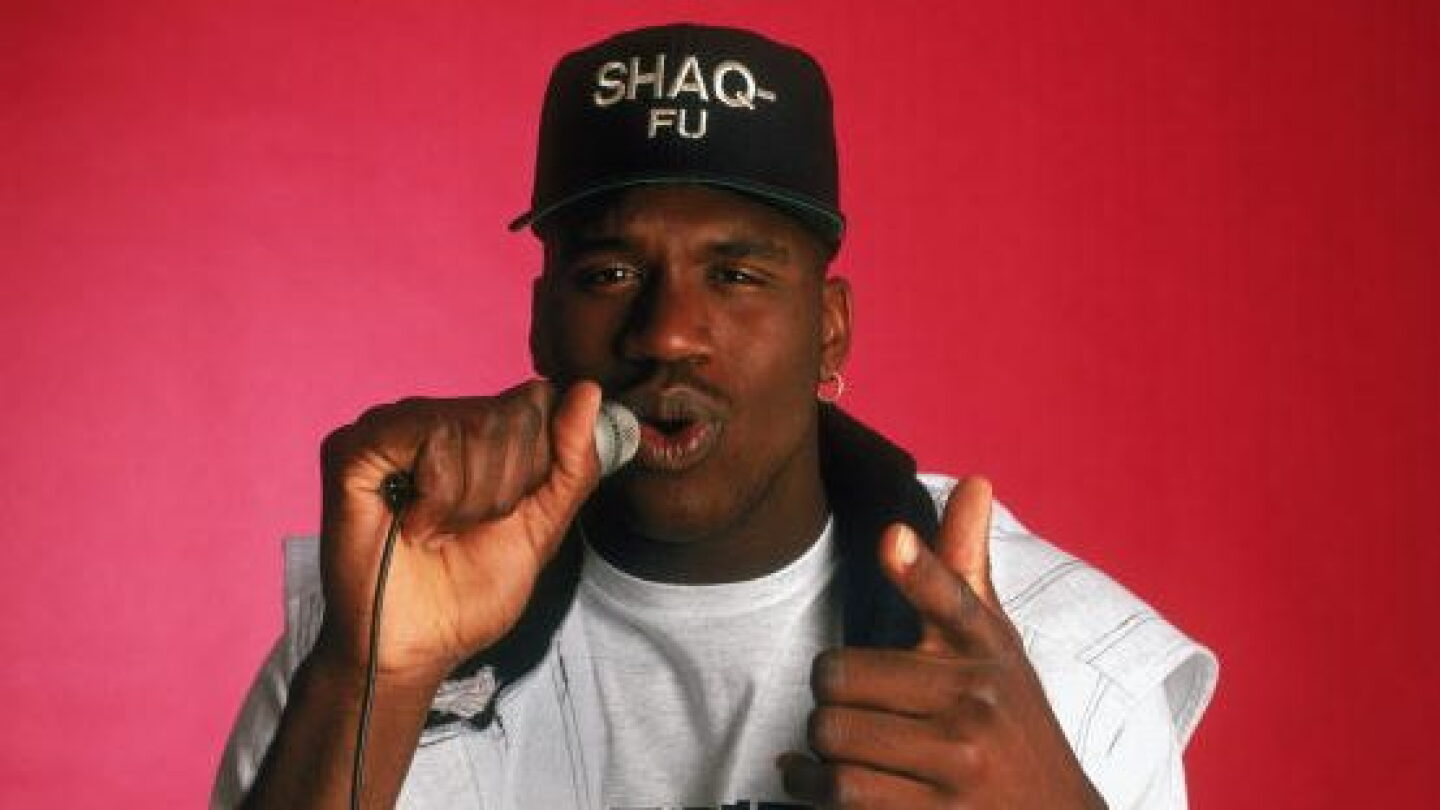 Shaquese Rapper Damian Lillard, Shaq have a hip-hop beef. Both drop diss tracks ...