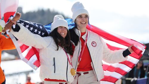Image for U.S. para snowboarding proves dominant with four-medal haul in banked slalom