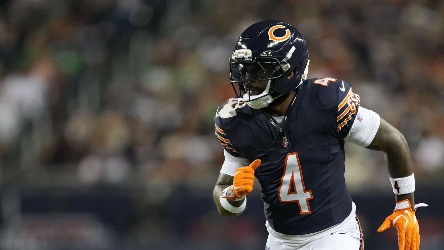 D'Andre Swift off injury report, set to play vs. Jets