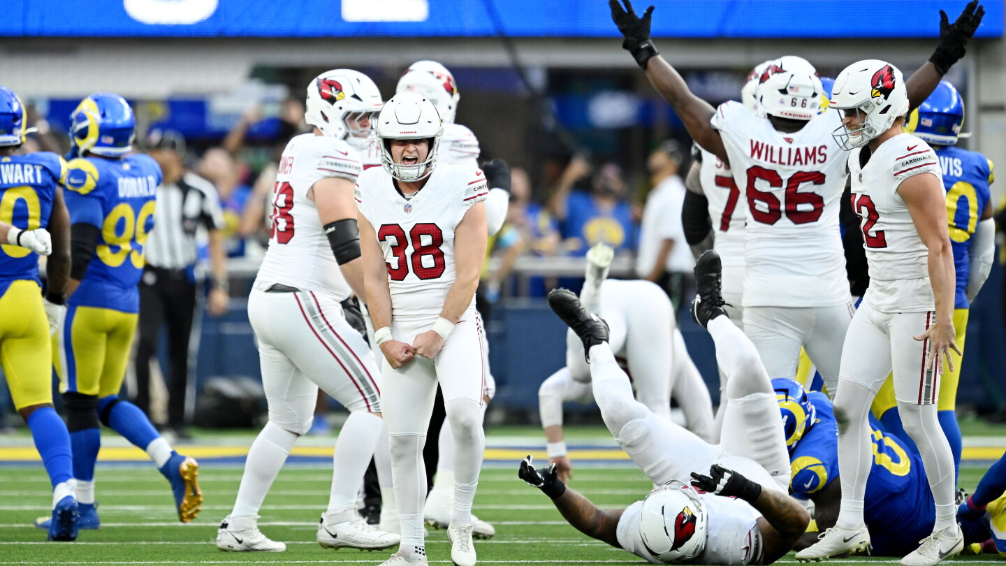 Cardinals' two wins are the two biggest upsets in the NFL this season