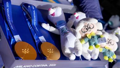 Image for Final medal count at the 2026 Milan Cortina Winter Olympics and Paralympics