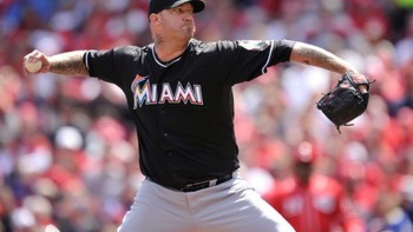 Marlins release Jon Rauch - NBC Sports