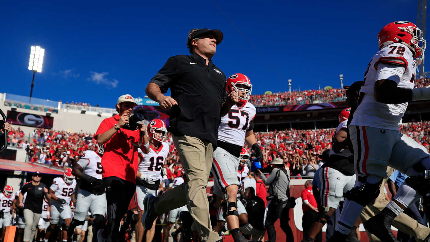 Georgia Bulldogs Face Resurgent Mississippi State in High Stakes Matchup
