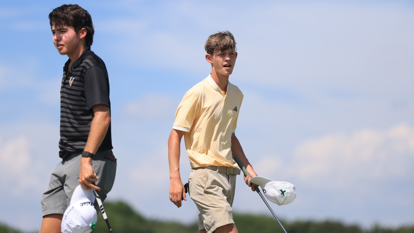 Hamilton Coleman, Nguyen Anh Minh Roll en semifinales junior de EE. UU.