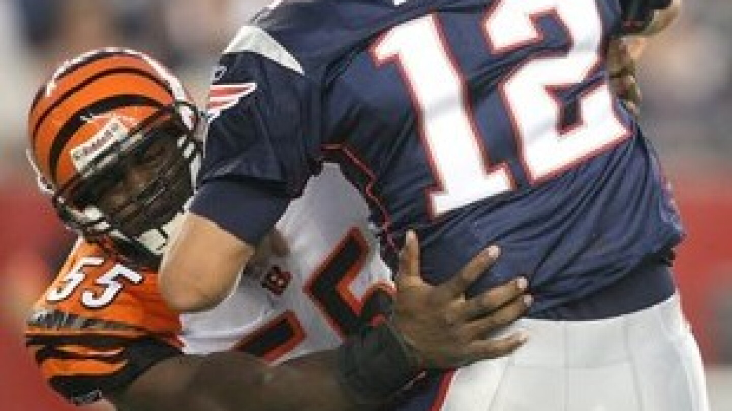 Keith Rivers Football Bengals could be trading Keith Rivers to Giants - NBC Sports