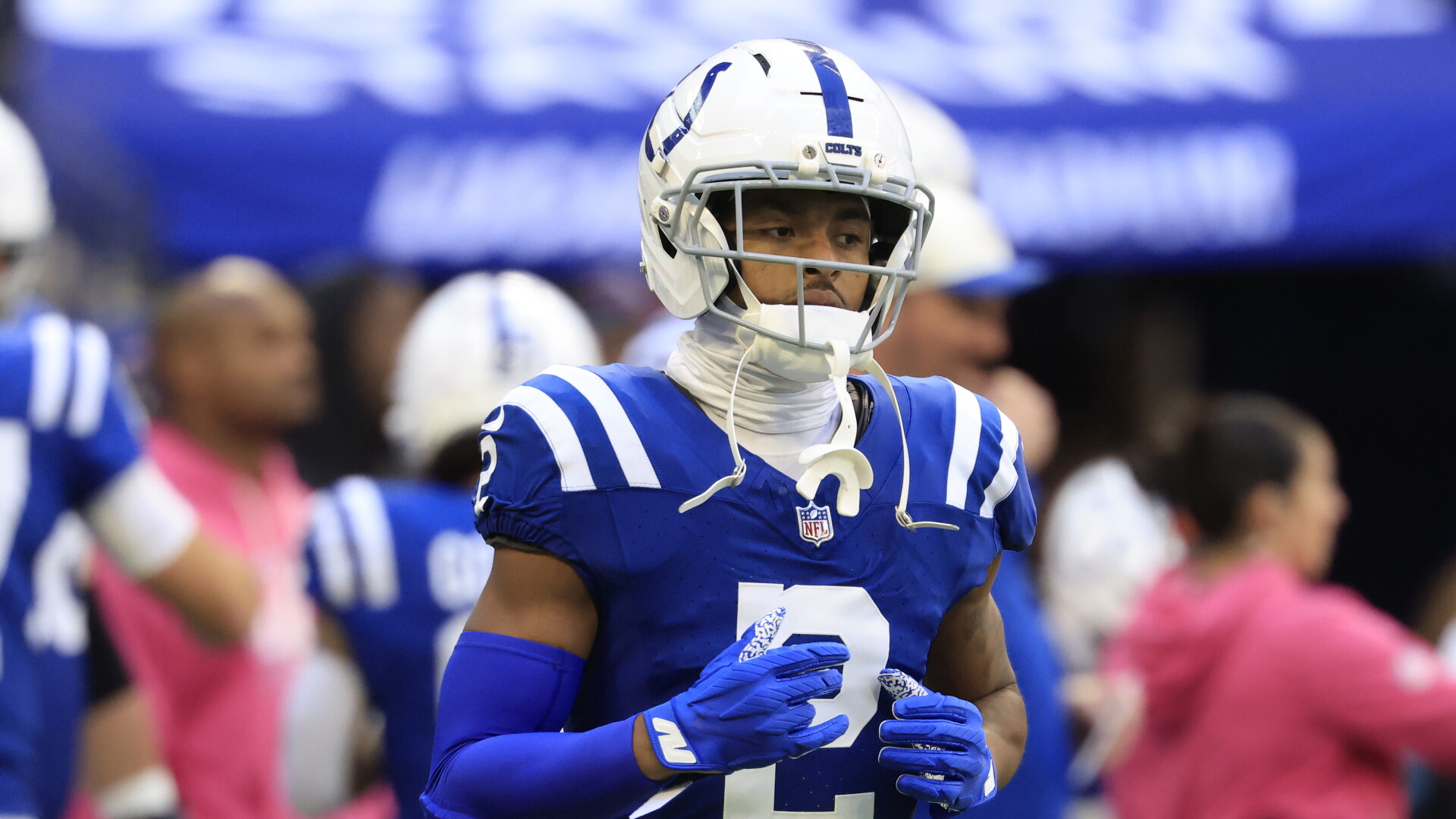 Shane Steichen confirms Josh Downs requested a trade and will play Sunday