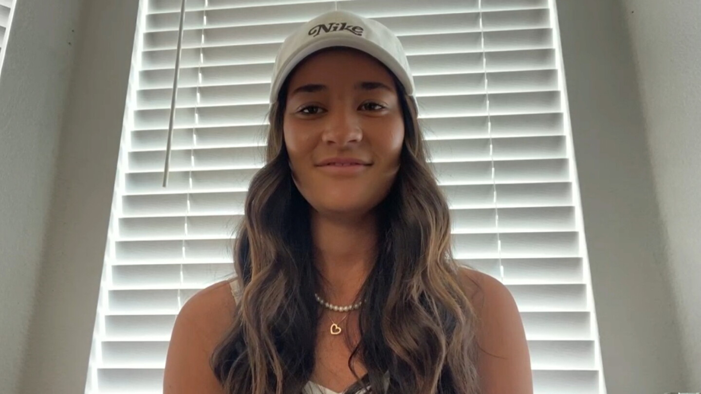Kiara Romeo Kiara Romero reflects on U.S. Girls' Junior Championship victory - NBC ...