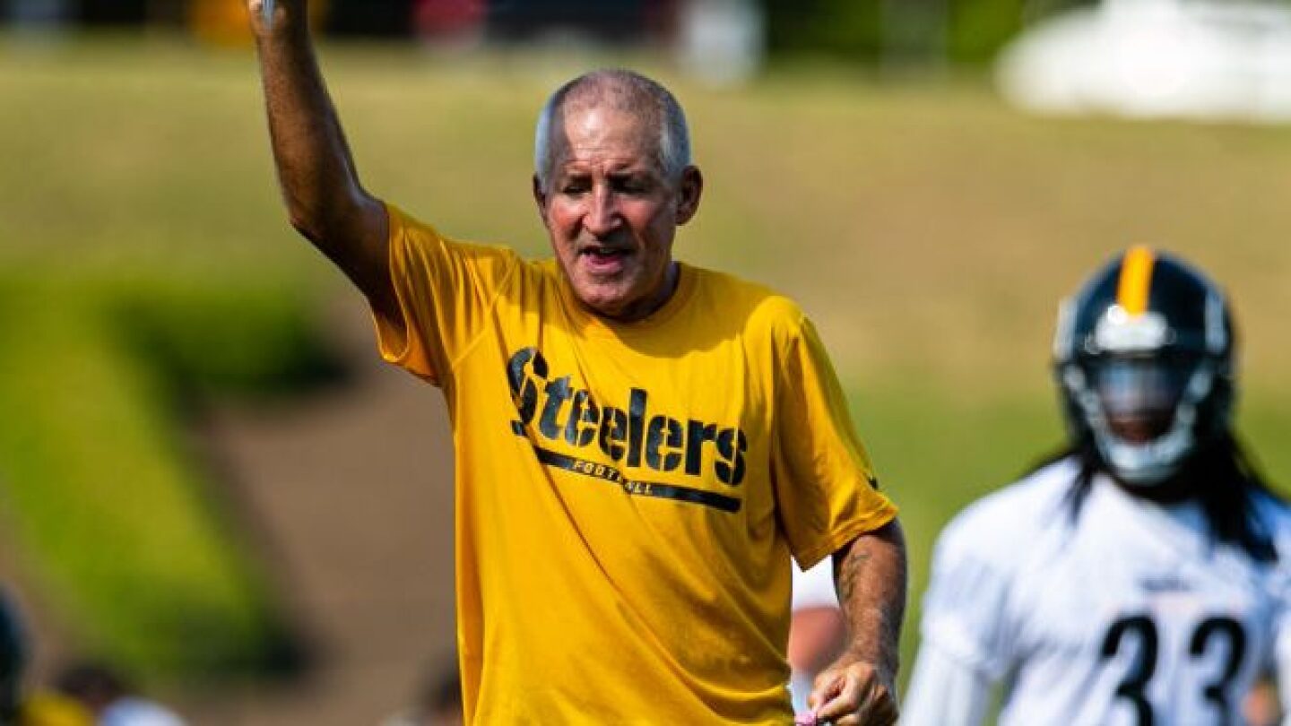 Steelers will have special teams coordinator Danny Smith at Wednesday's ...